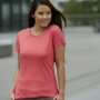 Dámské triko James & Nicholson Ladies' Slim Fit-T