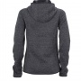 Dámská bunda James & Nicholson Ladies' Knitted Fleece Hoody