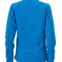 Dámská bunda James & Nicholson Ladies' Structure Fleece Jacket