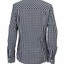 Dámská košile James & Nicholson Ladies' Checked Shirt