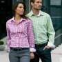 Dámská košile James & Nicholson Ladies' Checked Shirt