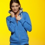 Dámská mikina James & Nicholson Ladies' Lifestyle Zip-Hoody