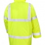 Bezpečností bunda Result Hi Viz Motorway Coat