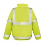 Bezpečnostní bunda Result High Viz Winter Blouson