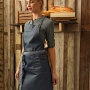 Bistro zástěra s laclem Premier Workwear PR134